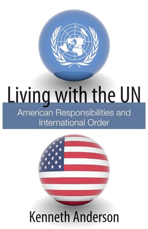 Cover image for book Living with the UN