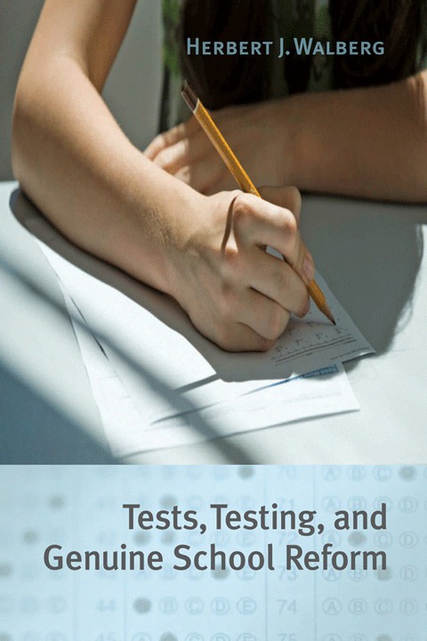 Cover image for book Tests, Testing, and Genuine School Reform