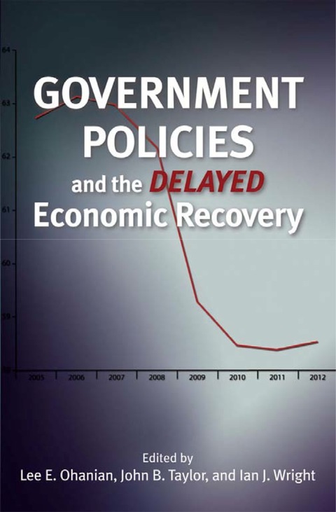 Cover image for book Government Policies and the Delayed Economic Recovery