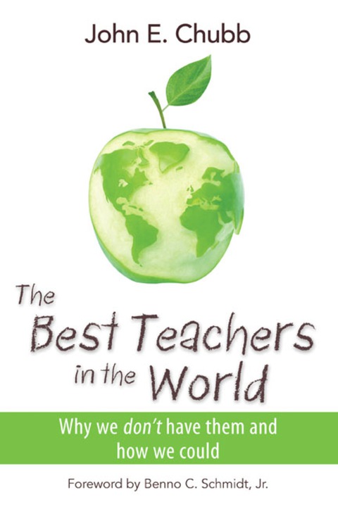 Cover image for book The Best Teachers in the World