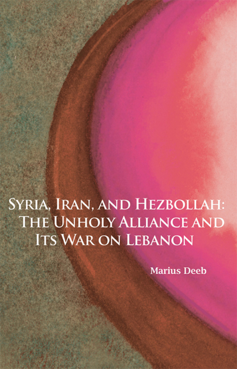 Cover image for book Syria, Iran, and Hezbollah