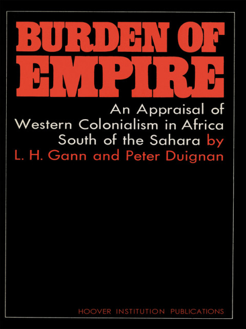 Cover image for book Burden of Empire