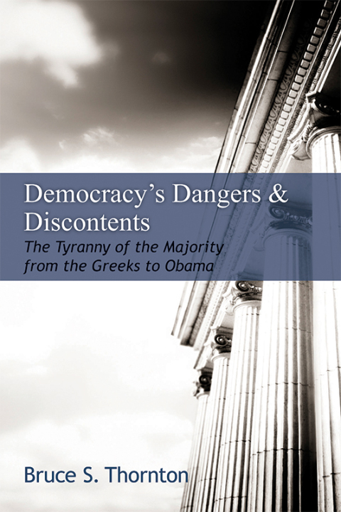 Cover image for book Democracy's Dangers &amp; Discontents