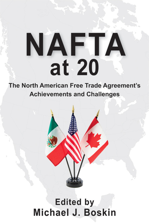 Cover image for book NAFTA at 20