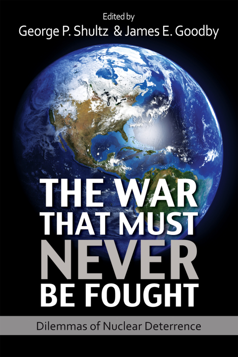 Cover image for book The War That Must Never Be Fought