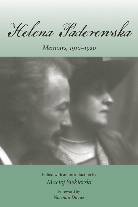 Cover image for book Helena Paderewska