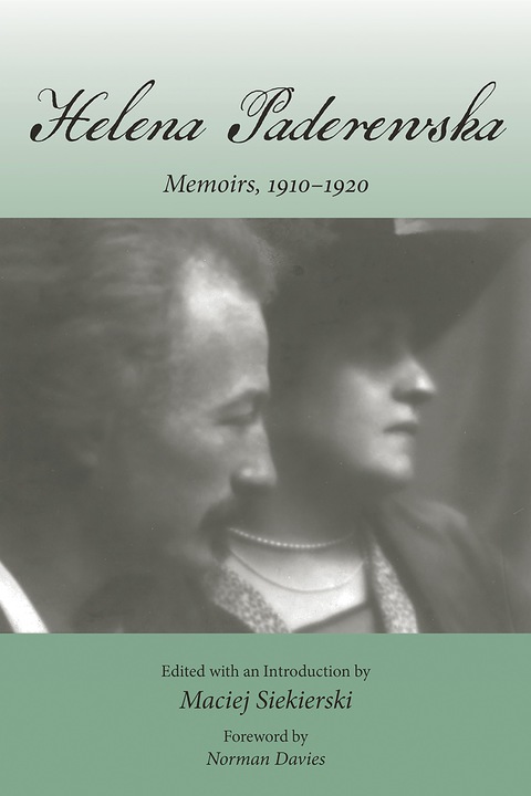 Cover image for book Helena Paderewska