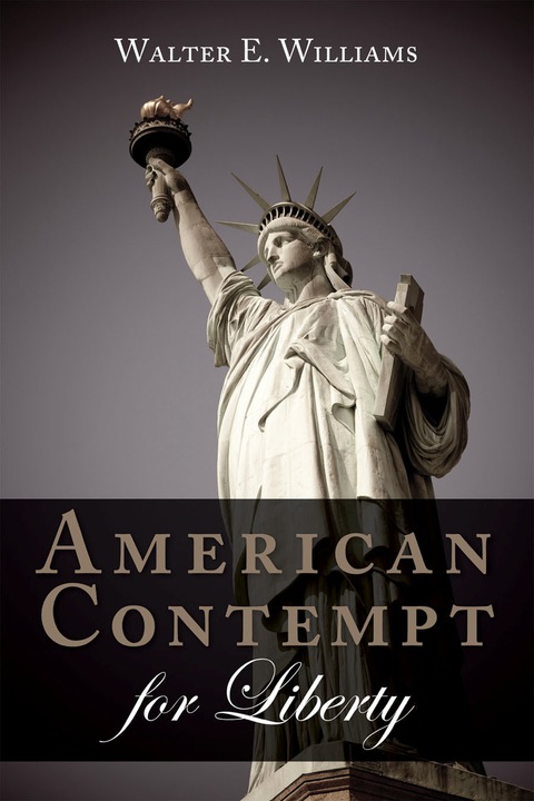 Cover image for book American Contempt for Liberty