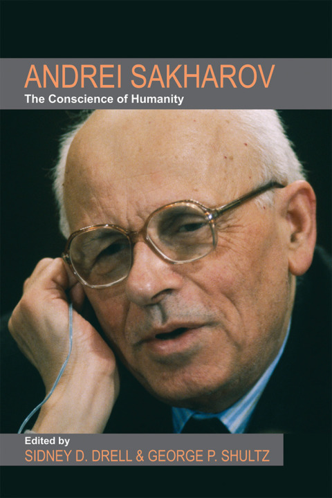 Cover image for book Andrei Sakharov