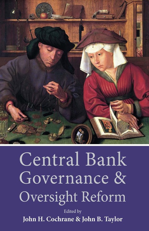 Cover image for book Central Bank Governance and Oversight Reform