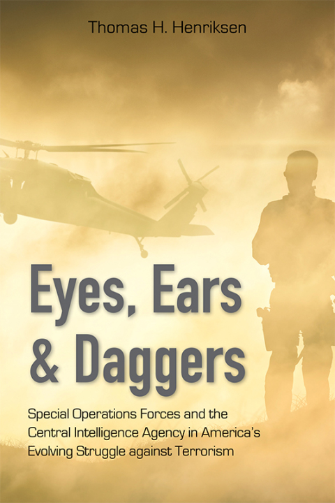 Cover image for book Eyes, Ears, and Daggers