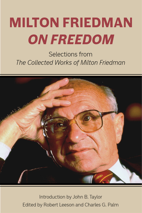 Cover image for book Milton Friedman on Freedom
