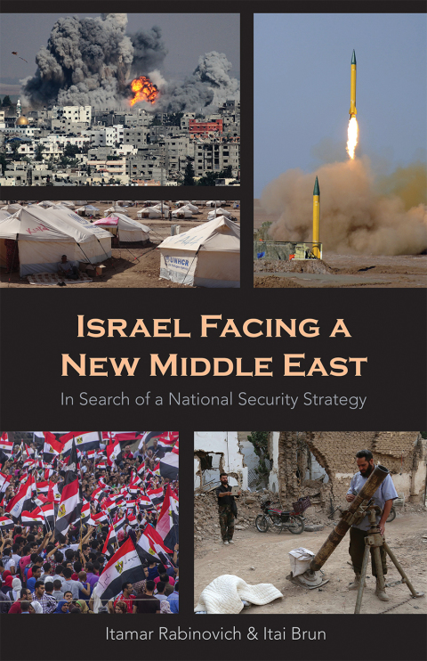 Cover image for book Israel Facing a New Middle East