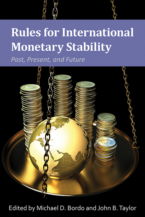 Cover image for book Rules for International Monetary Stability