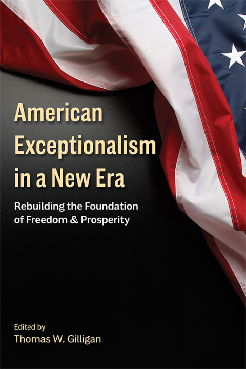 Cover image for book American Exceptionalism in a New Era