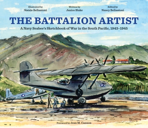 Cover image for book The Battalion Artist