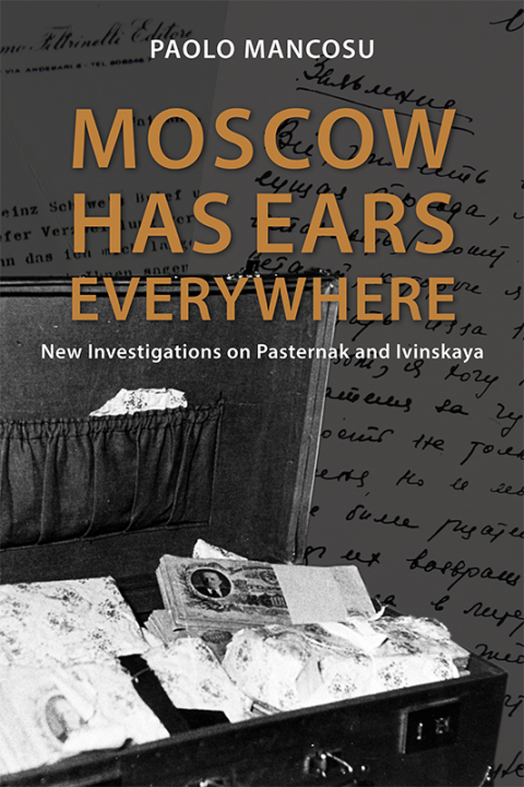 Cover image for book Moscow Has Ears Everywhere