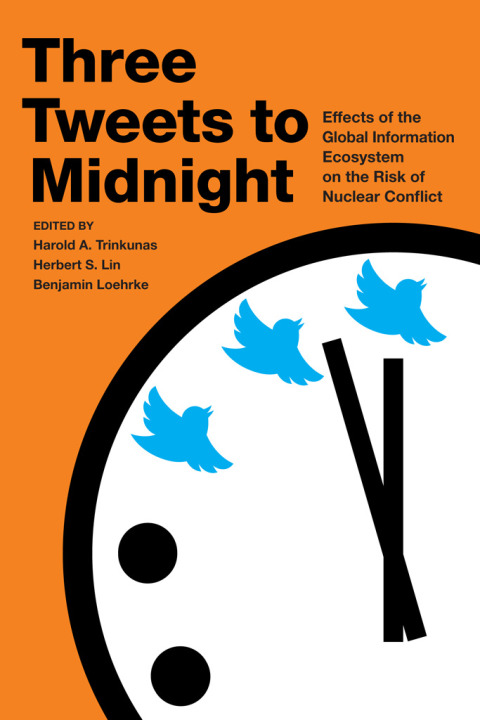 Cover image for book Three Tweets to Midnight