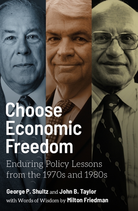 Cover image for book Choose Economic Freedom