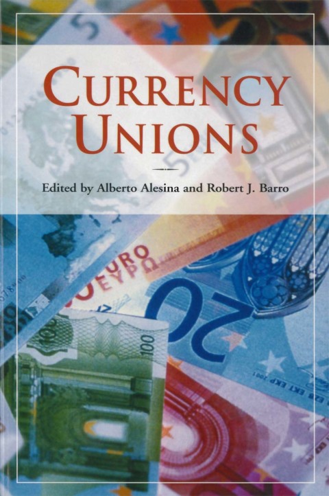 Cover image for book Currency Unions