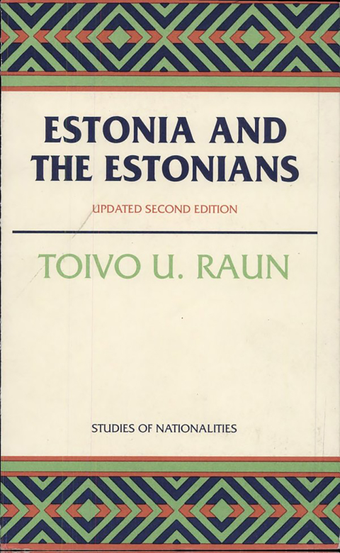 Cover image for book Estonia and the Estonians