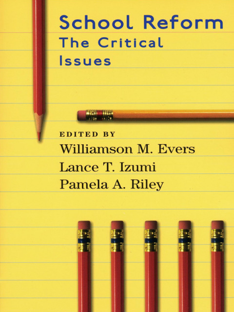 Cover image for book School Reform