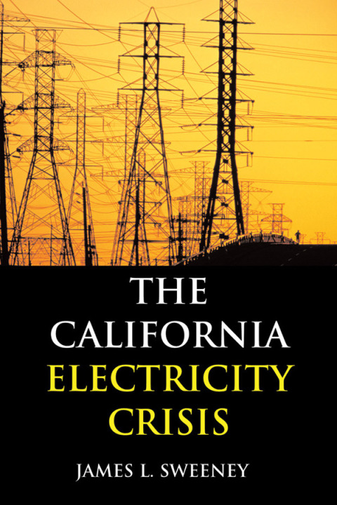 Cover image for book The California Electricity Crisis