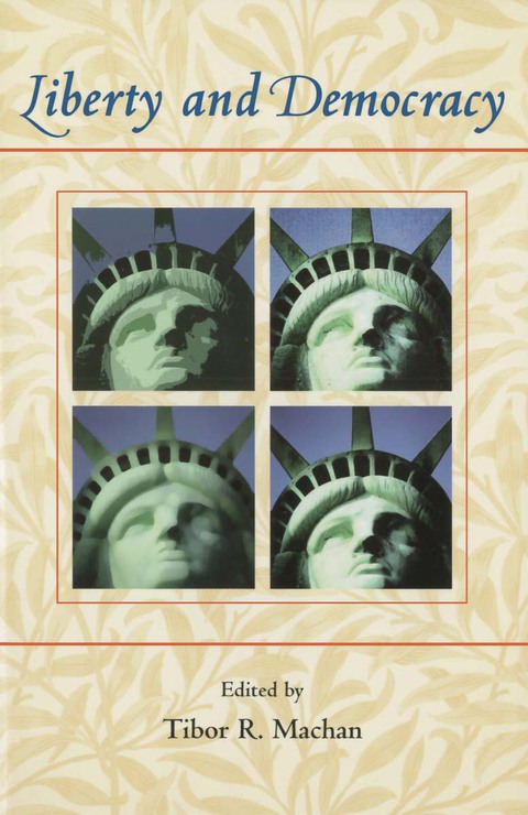 Cover image for book Liberty and Democracy