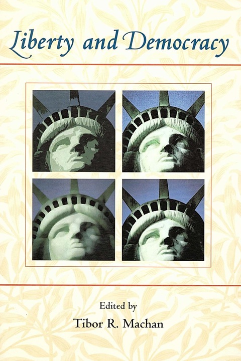 Cover image for book Liberty and Democracy