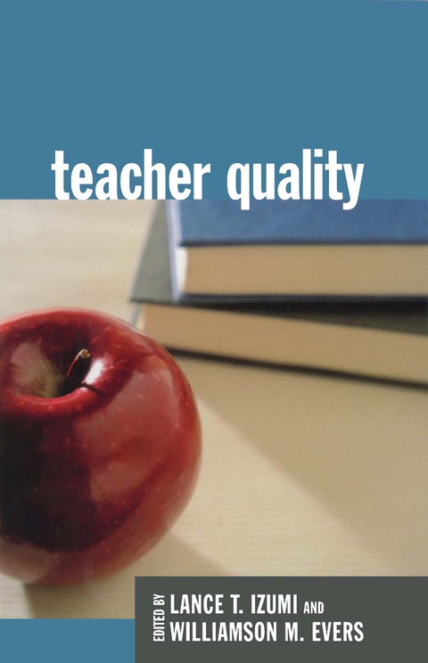 Cover image for book Teacher Quality