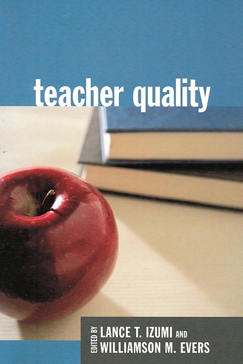 Cover image for book Teacher Quality