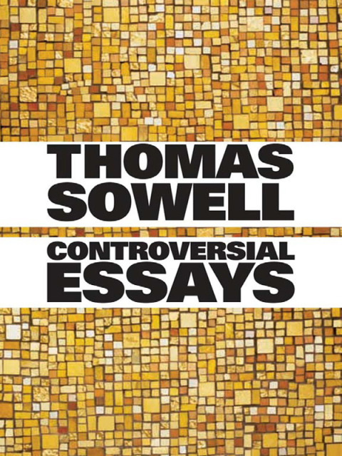Cover image for book Controversial Essays