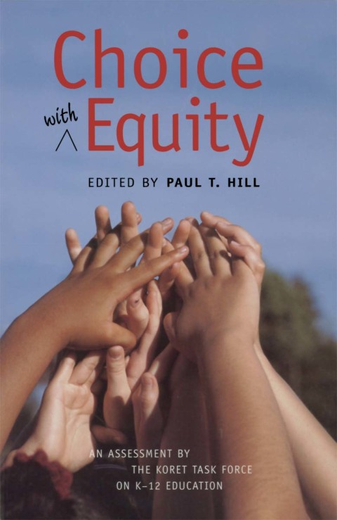 Choice with Equity 
