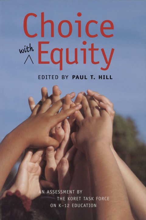 Choice with Equity 