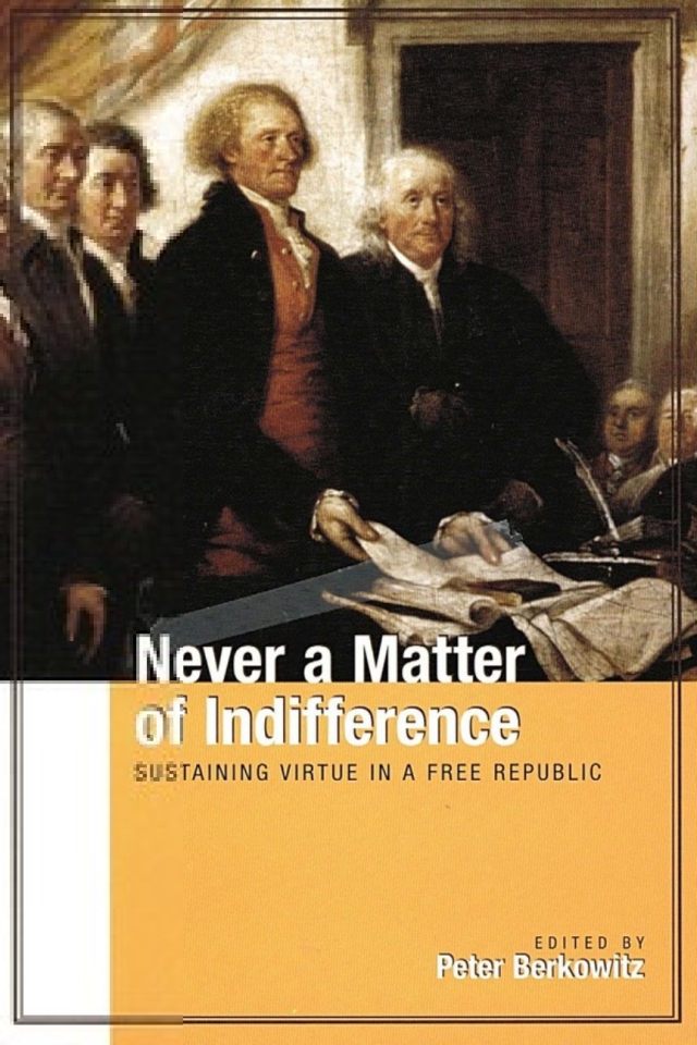Never a Matter of Indifference