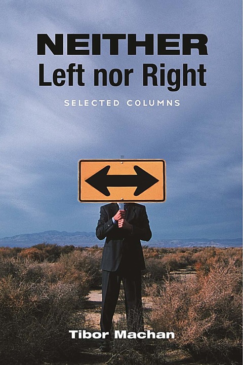 Cover image for book Neither Left nor Right: Selected Columns