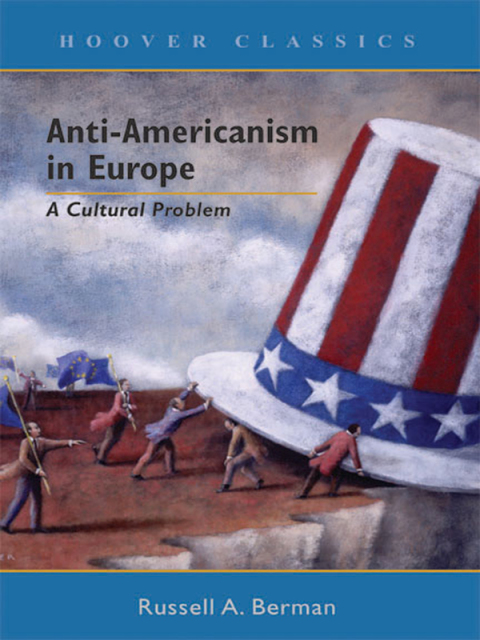 Cover image for book Anti-Americanism in Europe