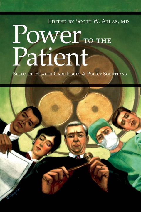 Cover image for book Power to the Patient