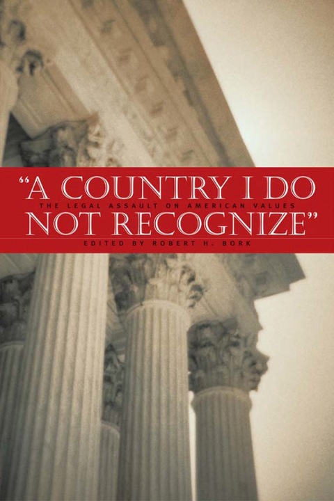 Cover image for book A Country I Do Not Recognize