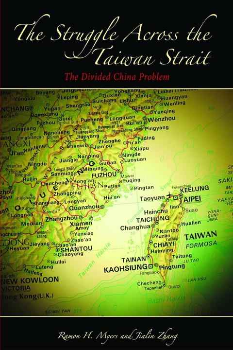 Cover image for book The Struggle across the Taiwan Strait