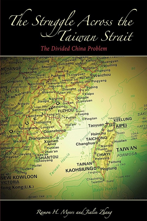 Cover image for book The Struggle across the Taiwan Strait