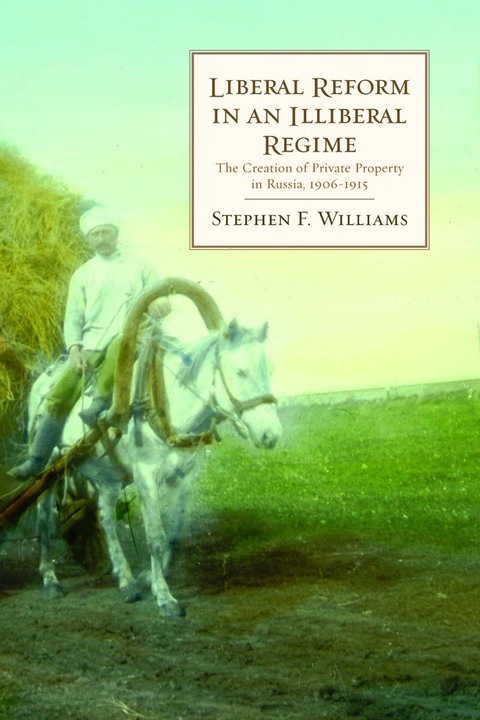 Cover image for book Liberal Reform in an Illiberal Regime