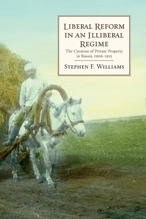 Cover image for book Liberal Reform in an Illiberal Regime