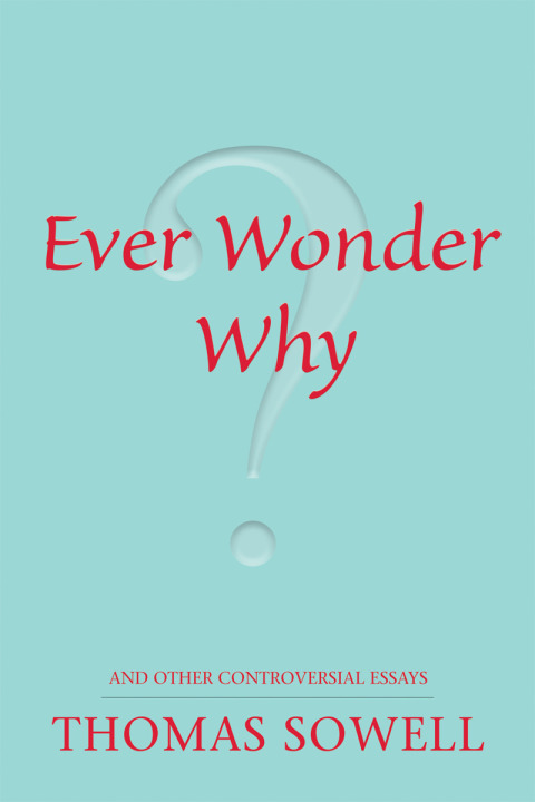 Cover image for book Ever Wonder Why?