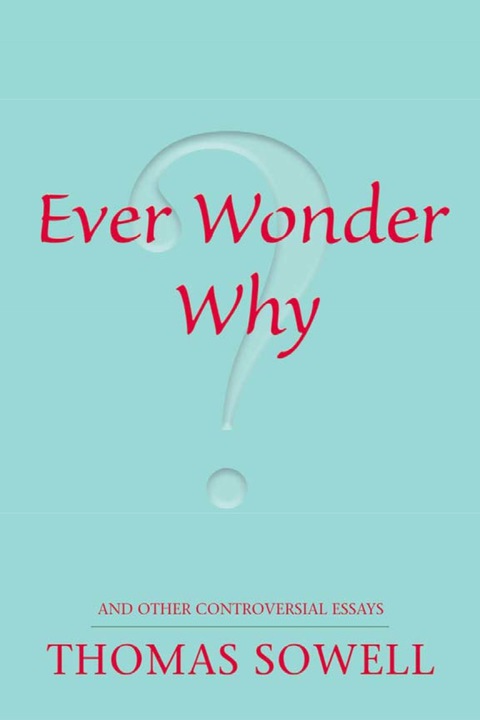 Cover image for book Ever Wonder Why?