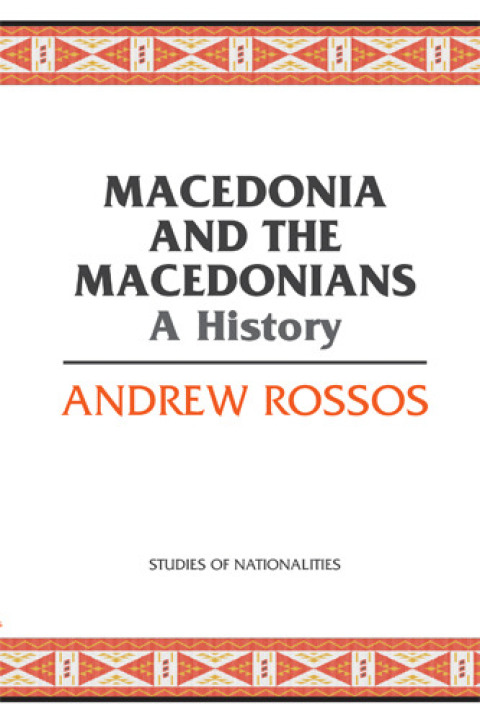 Cover image for book Macedonia and the Macedonians
