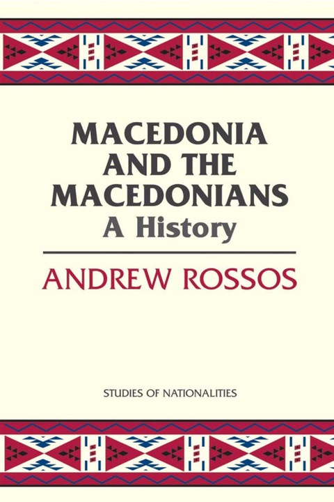 Cover image for book Macedonia and the Macedonians
