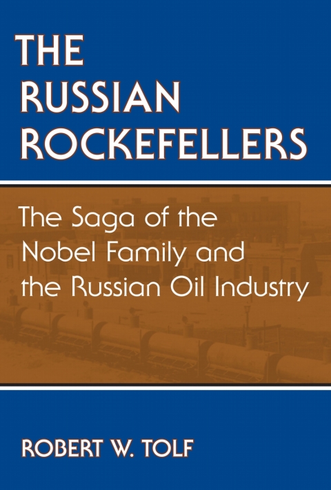 Cover image for book The Russian Rockefellers