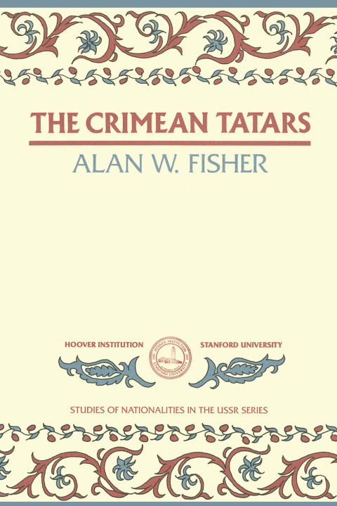 Cover image for book The Crimean Tatars
