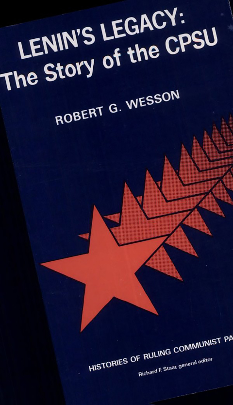 Cover image for book Lenin's Legacy